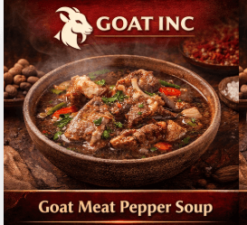 Pepper Soup - BOAR GOAT