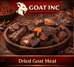 Dried Goat Meat — Red Sokoto